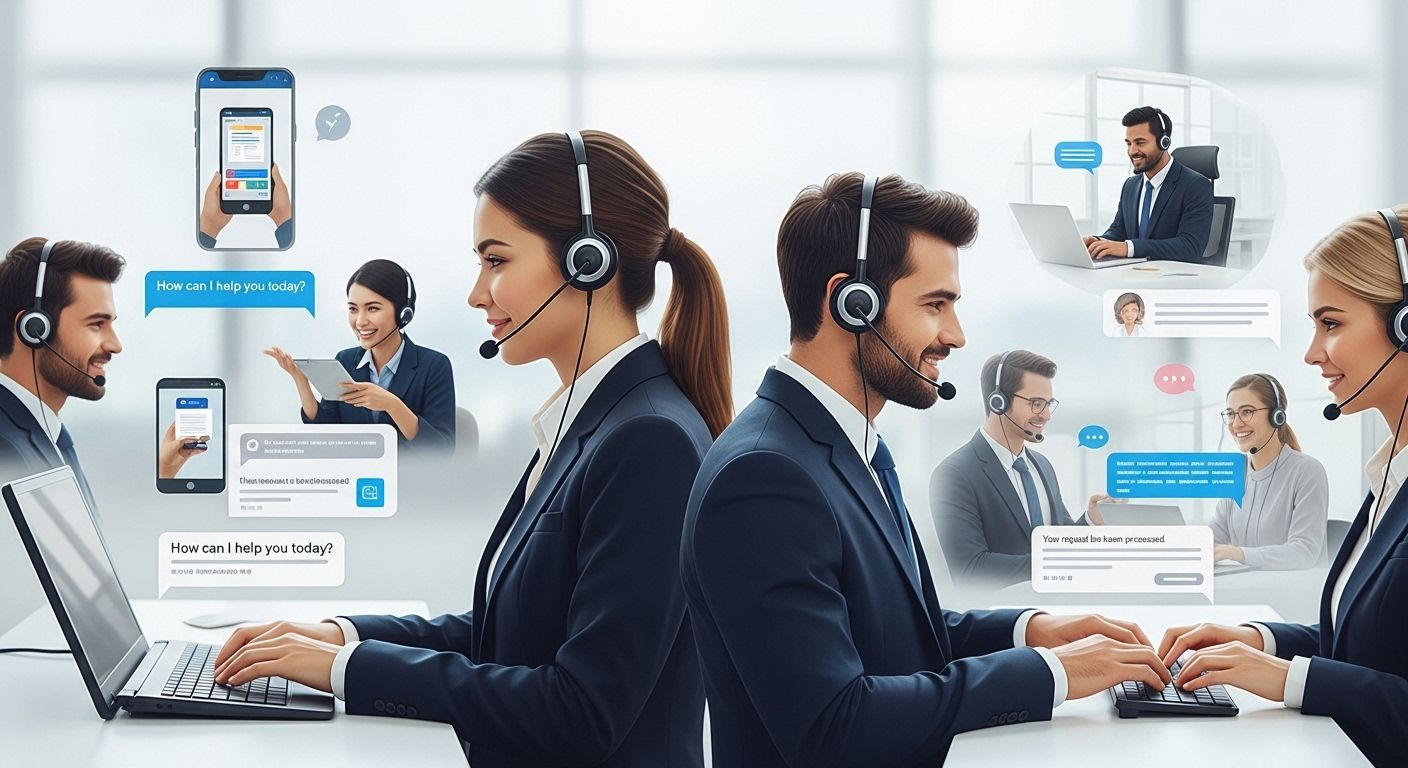 Customer Support & Service Representatives